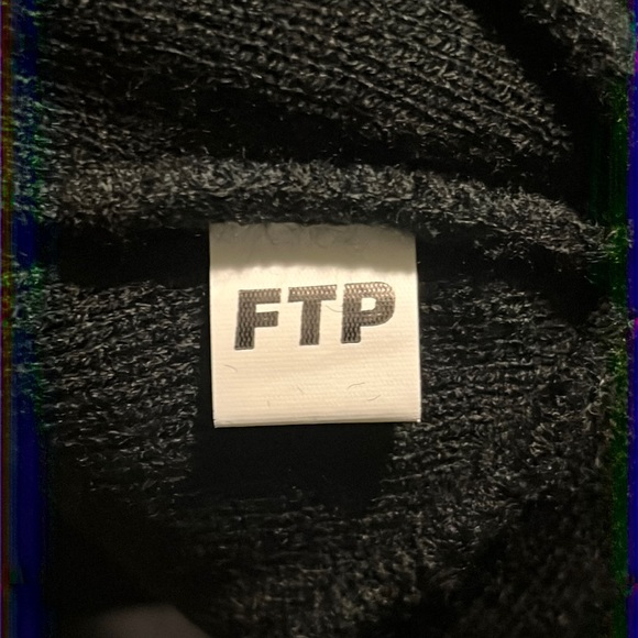 FTP + THRASHER logo beanie hat - Picture 6 of 6